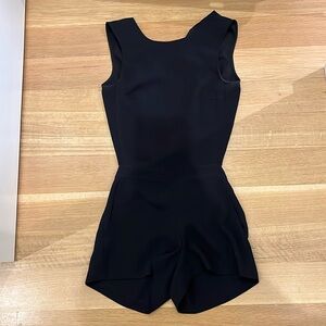 Black club Monaco romper